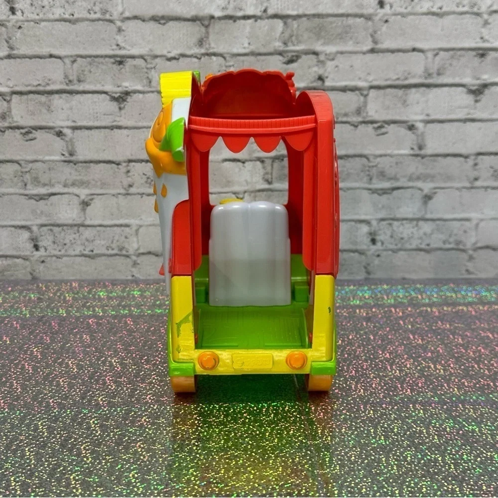 Shopkins Shoppies Smoothie Juice Truck Van Vehicle Retired Fruit Car